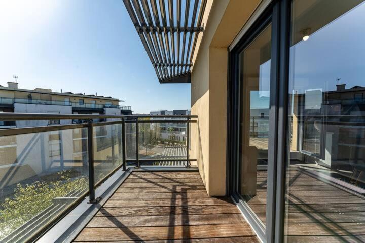 Bordeaux Merignac Appartement 2 Pieces - 2 Terrasses Exteriör bild